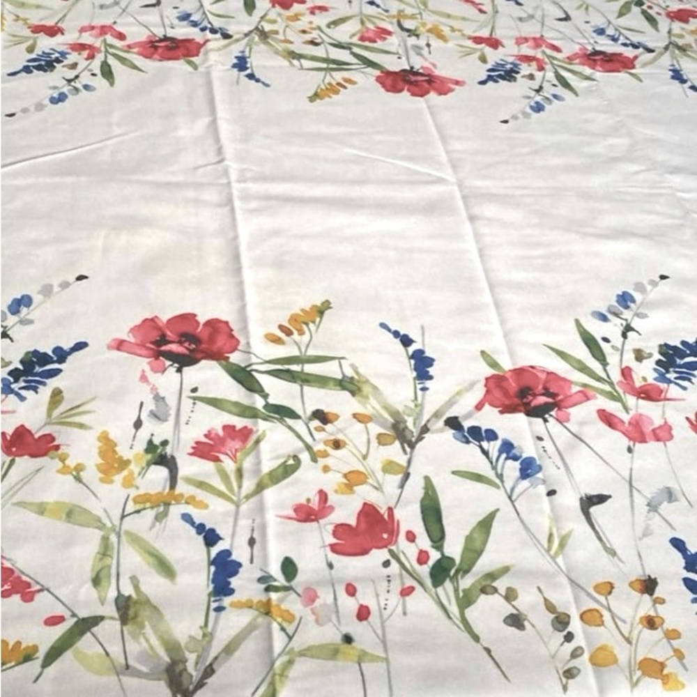 Lovely spring table cloth